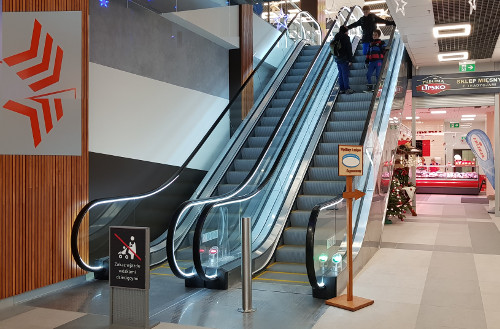 Escalators GMV