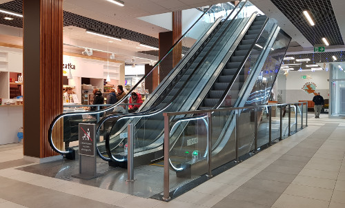 Escalators GMV