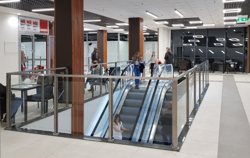 Escalators GMV