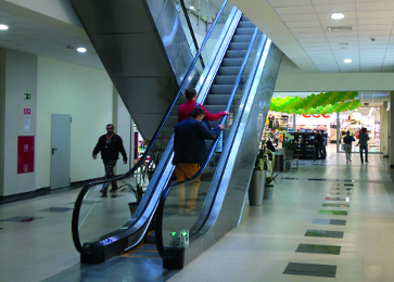 Escalators autowalks