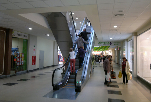 Escalators GMV