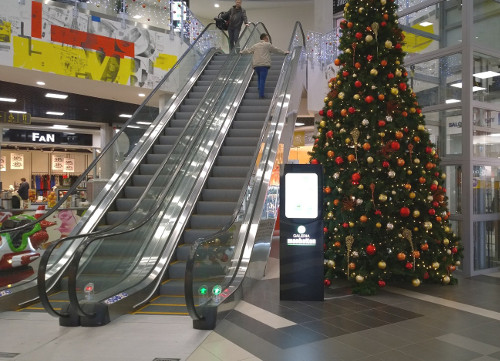 Escalators GMV