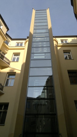 Dźwig osobowy GREEN LIFT winda osobowa