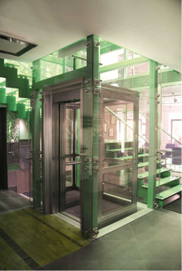 dźwig panoramiczny tml osobowy GREEN LIFT