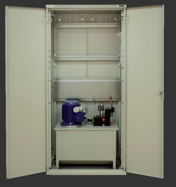 Maszynownie prefabrykowane model HL